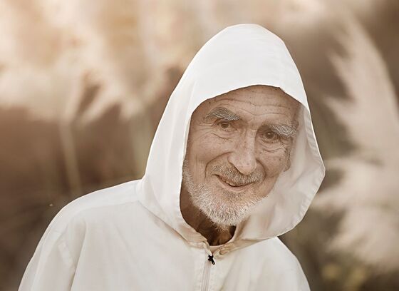 Bruder David Steindl-Rast feiert am12. Juli seinen 100. Geburtstag. / © Diego Ortiz Mugica Bruder David Steindl-Rast feiert am12. Juli seinen 100. Geburtstag.