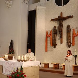 Fronleichnam in Quirinus