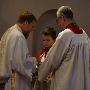 Osternacht 2024 in der Pfarrkirche Kopfing