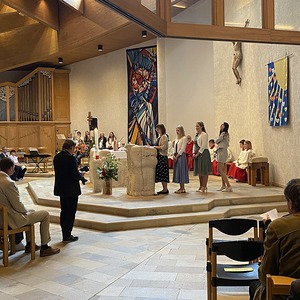 Firmgottesdienst mit aktiver Beteiligung der Kandidat:innen