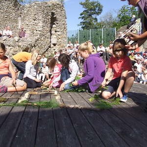 Bergmesse Burgruine Ruttenstein