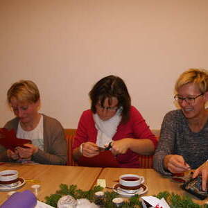 Weihnachtsfeier der Mütterrunde