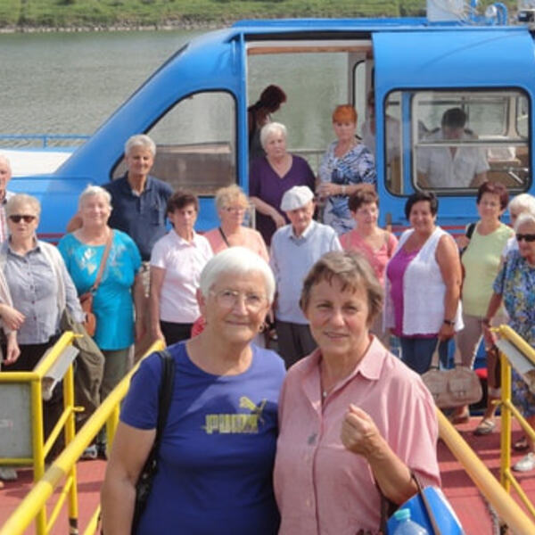 Pfarrausflug Ennshafen