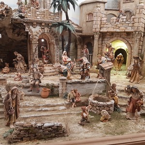 Neue Weihnachtskrippe