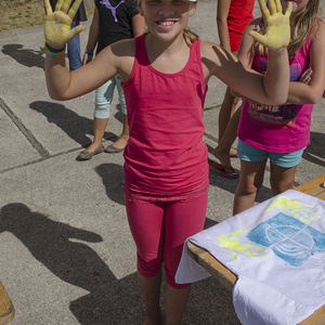  Ein umgebautes, ehemaliges Bauernhaus auf einer Alm in Weyer war die Herberge für 30 Jungscharkinder. Acht Kinder unserer Pfarre verbrachten mit Mädchen und Buben der Pfarre Scharnstein eine erlebnisreiche Woche: Lagerleiter Matthias Holzinger übern