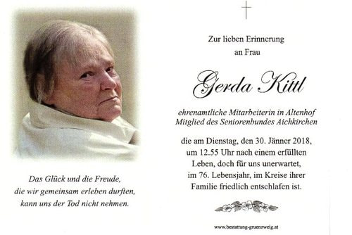Gerda Kittl