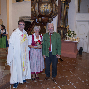 Ehejubilare in Burgkirchen