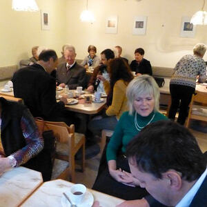 Pfarrcafeteam sagt Danke!