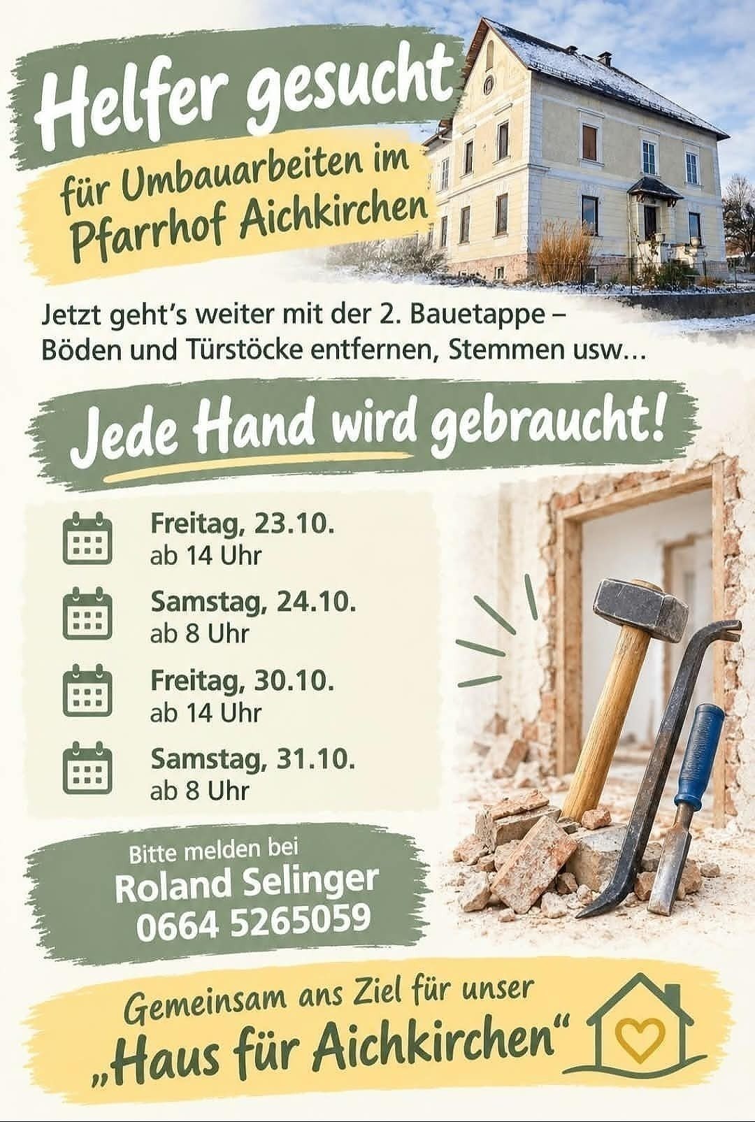 Pfarrhof / Pfarre AK