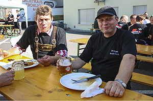 Der Flohmarkt im September 2016 war ein voller Erfolg