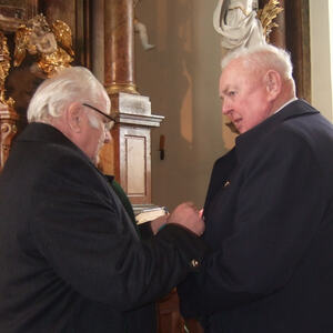  Goldene Verdienstnadel für Peter Haider