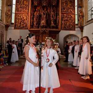 Erstkommunion - Mai 2015