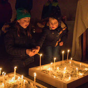 Nacht der 1000 Lichter in der Pfarre Kirchdorf/Krems