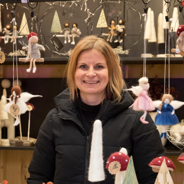 Ein eigenes Hüttchen am Domplatz