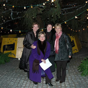 Rom - Christbaum für Papst