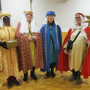 Pfarre Linz-Hl. Familie - Sternsingergruppe