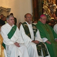 Diakon, Priester und Bischof. 