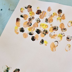 Eine schnelle Herbstbastelei