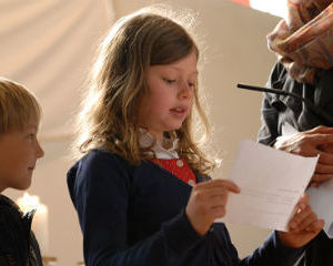 Vorstellungsgottesdienst der Erstkommunionkinder