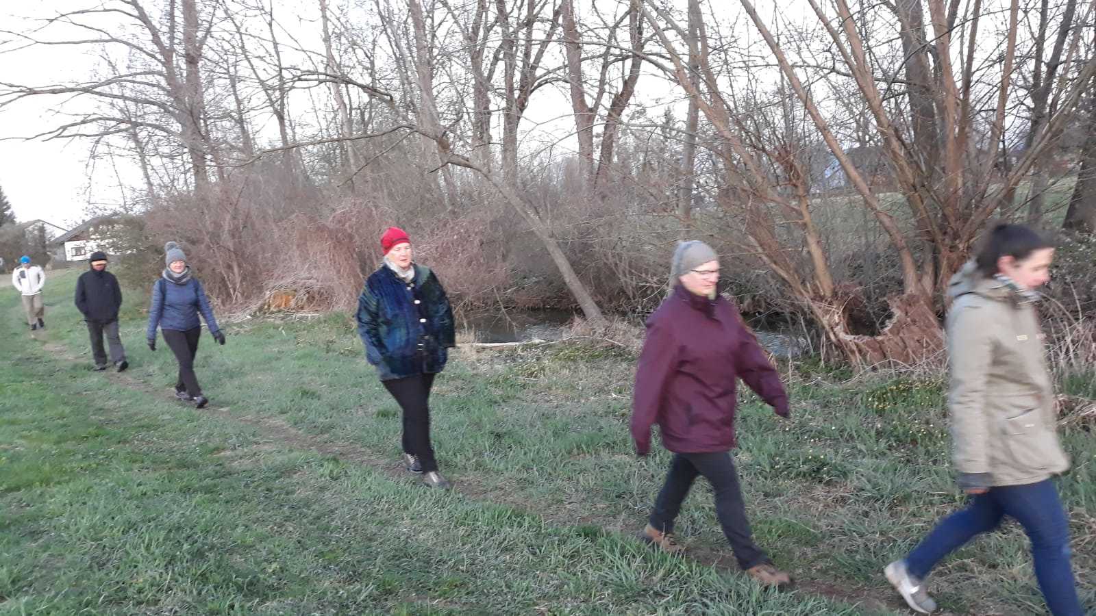 Emmausgang zur Reder-Kapelle