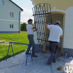 Noch einmal ist präzise Arbeit gefragt.