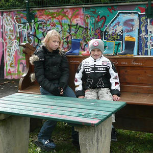 Wanderbank Afritschweg