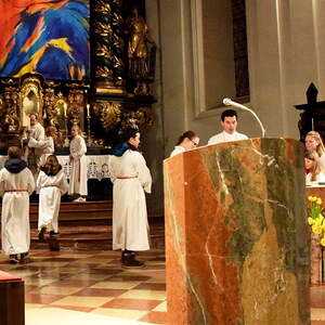 Ein Räumen beginnt ...