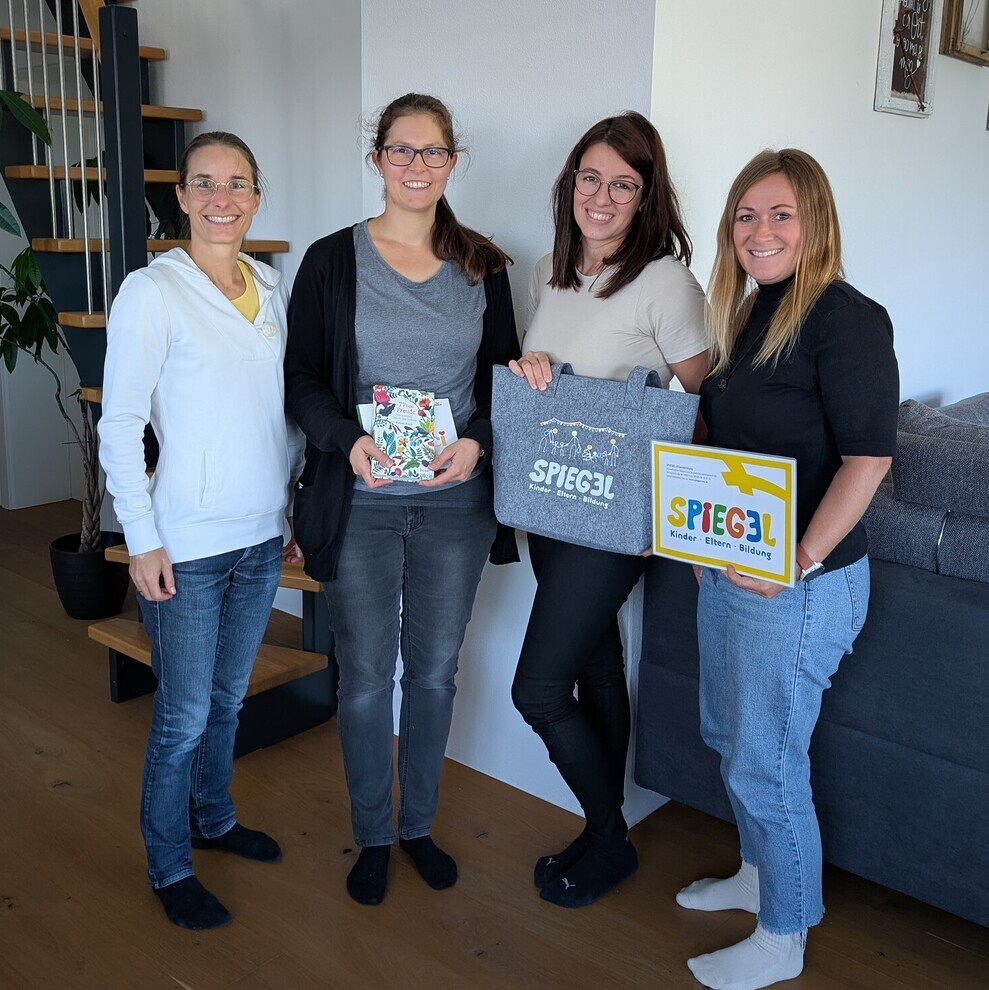 Doris Mager, Irina Hofer, Julia Schirz, Doris Riederer-Winkler