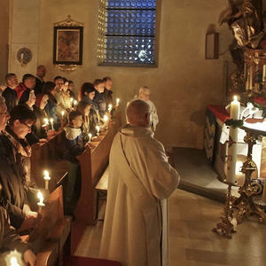 Osternachtsfeier 2014