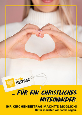 Kirchenbeitrag Bewerbung
