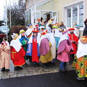 Sternsingen 2012