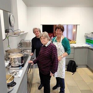 Essen für den guten Zweck