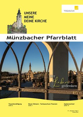 Pfarrblatt