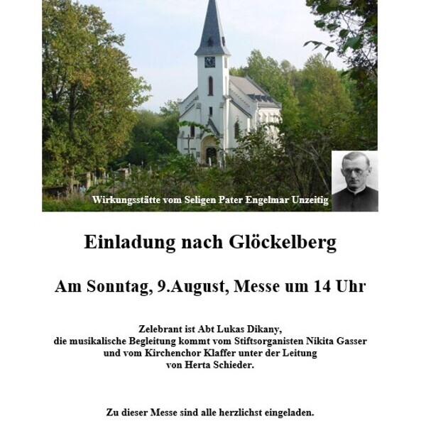 Kirche in Glöckelberg