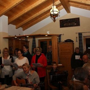 St. Quirinus feiert Advent im Wasserwald