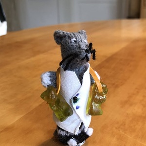 Mäuseordination in der Bibliothek Altenfelden