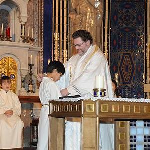 Ministrantenaufnahme