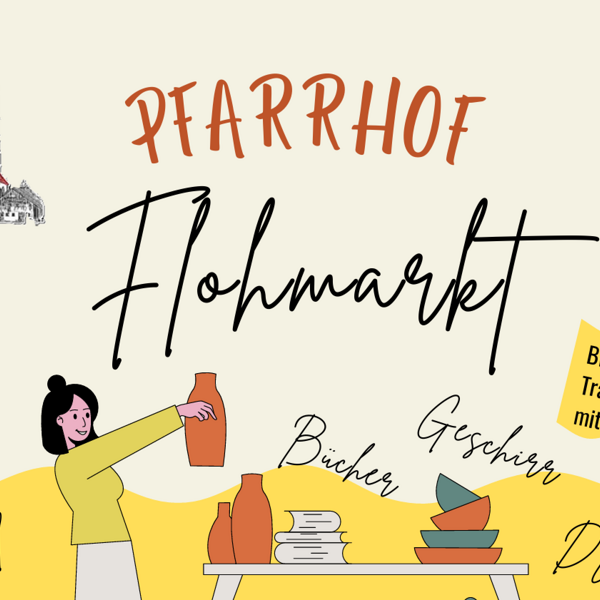 Pfarrhof Flohmarkt