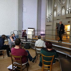 Ökumenisches Orgelseminar in der katholischen Pfarrkirche Wels-Heilige Familie