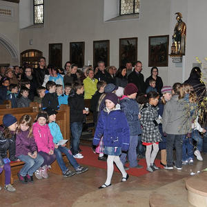 Erstkommunionvorstellmesse