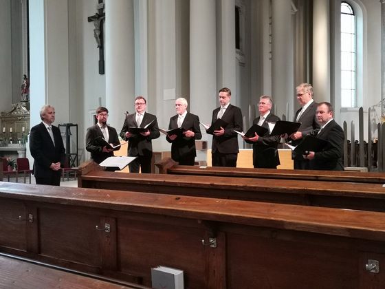 Schola Floriana u. Organist Stanislav Surin - 18. Juni 2021