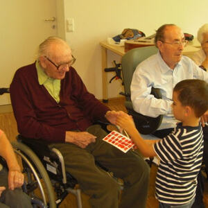Abschied im Kindergarten