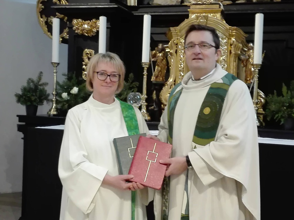 Wortgottesdienstleiterin