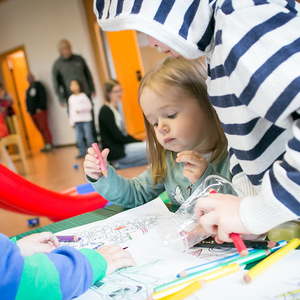 Spielgruppenfest Spiegel Sarleinsbach