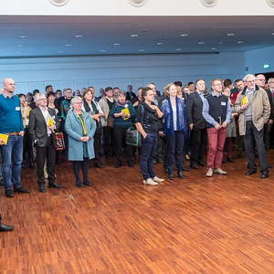 Ankommen und Einstimmung