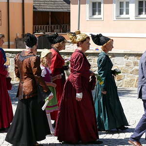 Fronleichnam 2017, Pfarre Neumarkt im Mühlkreis