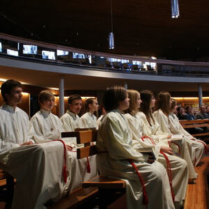 MinistrantInnen-Maiandacht