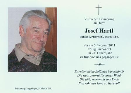 gestorben am 05. Februar 2011