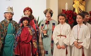 SternsingerInnen sagen Danke