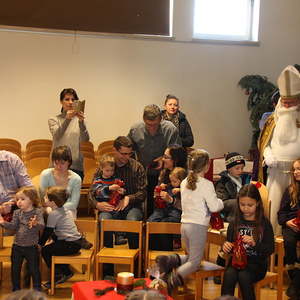 Nikolaus im Pfarrsaal